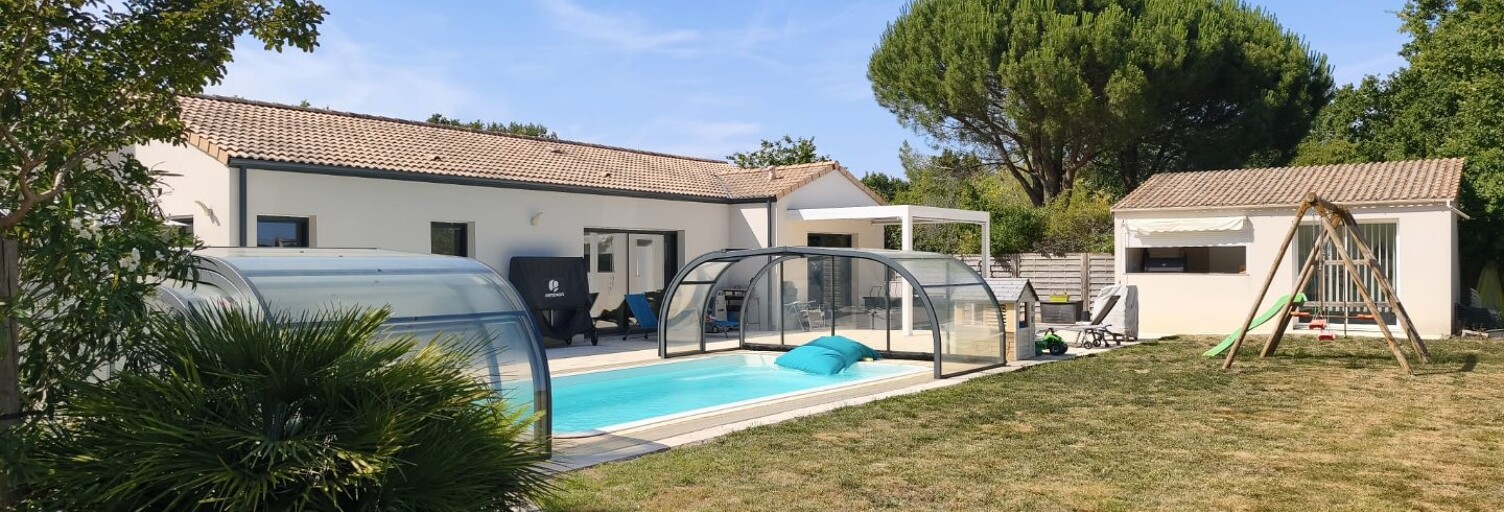 Maison 5 Pièces 140 m² à vendre à Moutiers-les-Mauxfaits (85540)