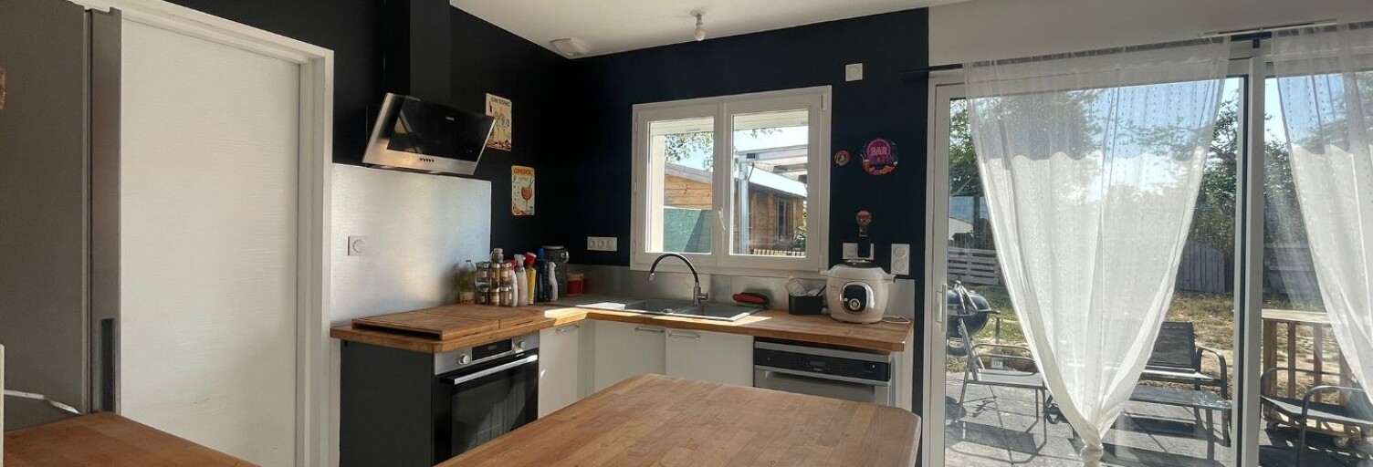 Maison 4 Pièces 84 m² à vendre à Saint-Avaugourd-des-Landes (85540)