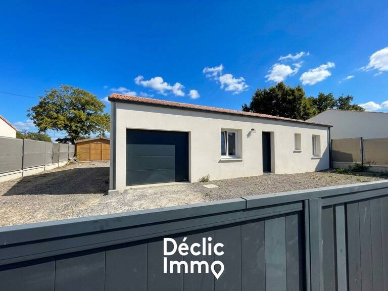 Maison de 2022 - 3 chambres - proche de Moutiers-les-Mauxfaits — photo 1