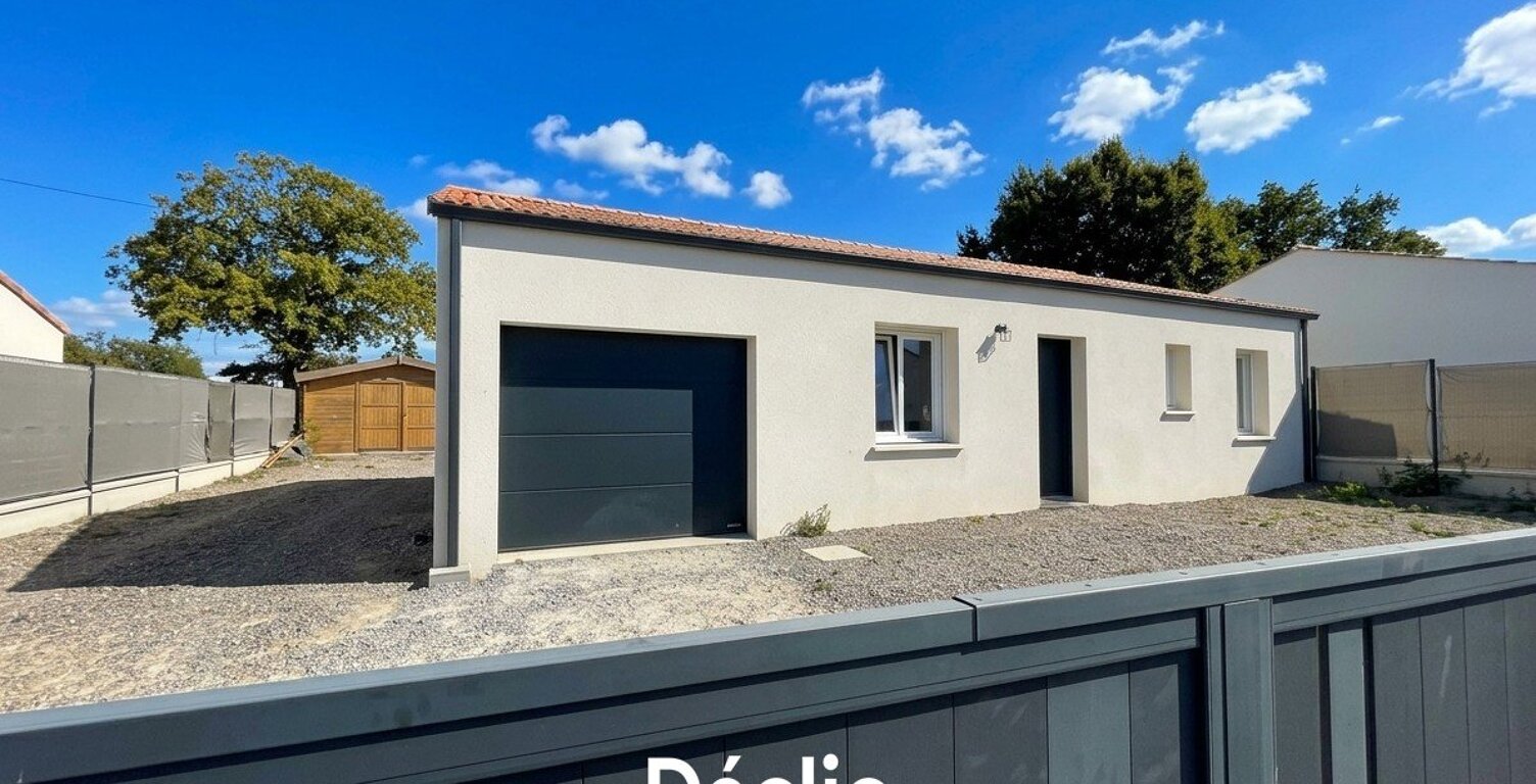Maison de 2022 - 3 chambres - proche de Moutiers-les-Mauxfaits — photo 1