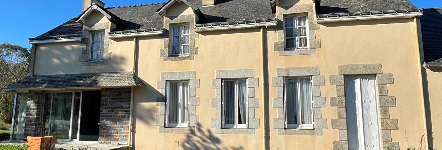 Maison 7 Pièces 130 m² à vendre à Saint-Jean-la-Poterie (56350)