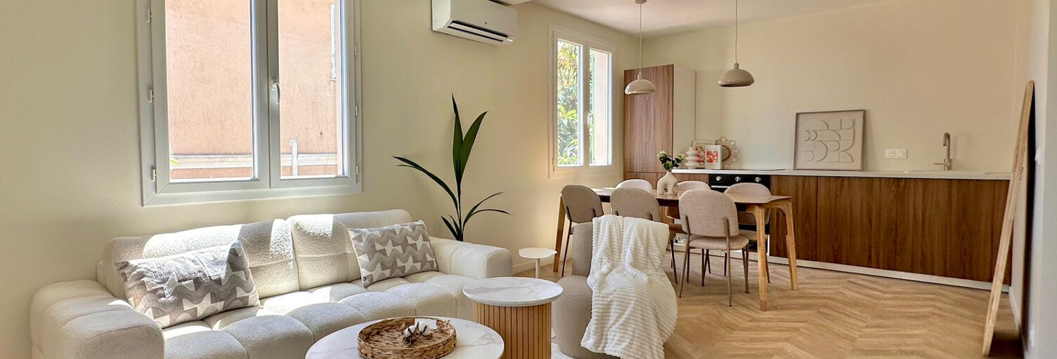 Appartement 3 Pièces 46 m² à vendre à Roquebrune-Cap-Martin (06190)