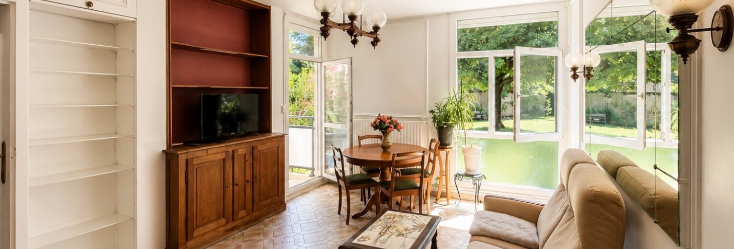 Appartement 3 Pièces 55 m² à vendre à Villeurbanne (69100)