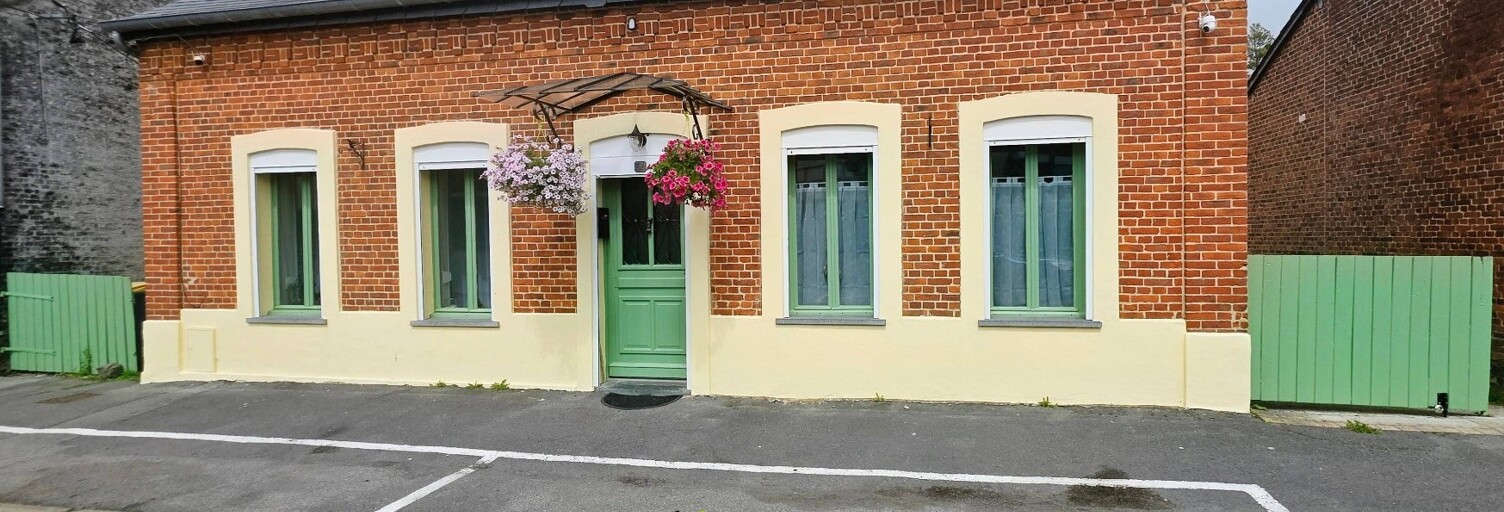 Maison 5 Pièces 98 m² à vendre à Saint-Michel (02830)