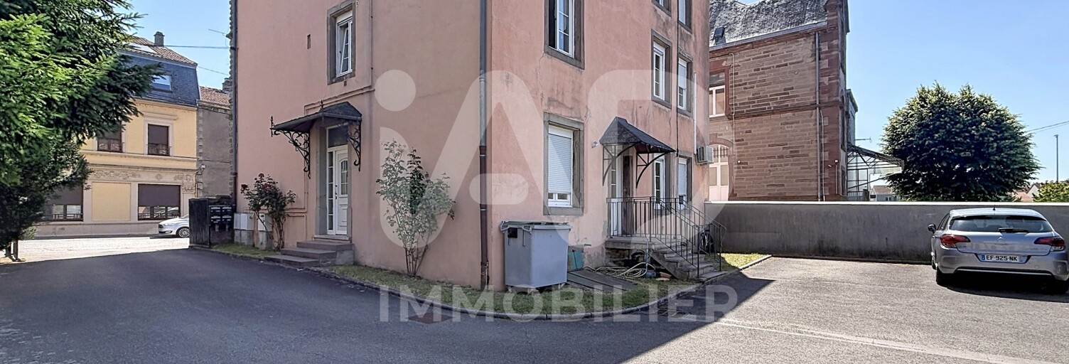 Immeuble  365 m² à vendre à Dieuze (57260)