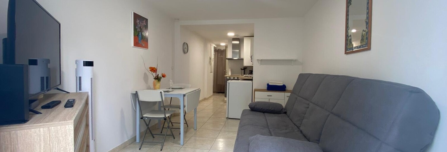 Appartement 1 Pièce 18 m² à louer à Cambo-les-Bains (64250)