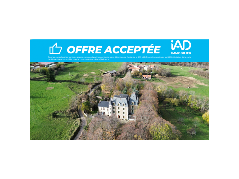 Vente Château 22 pièces — photo 1