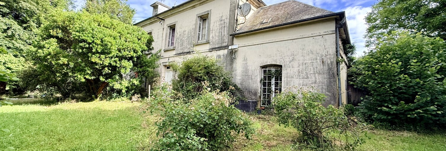 Maison 8 Pièces 165 m² à vendre à Écaquelon (27290)