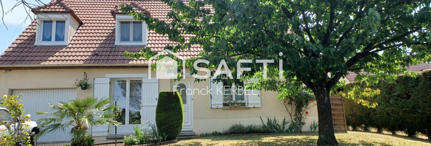 Maison 5 Pièces 128 m² à vendre à Fontenay-sur-Loing (45210)