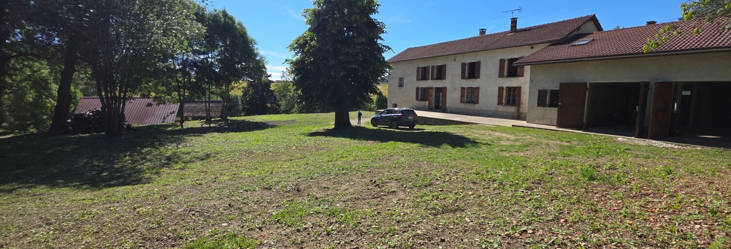 Maison 5 Pièces 158 m² à vendre à Burcin (38690)