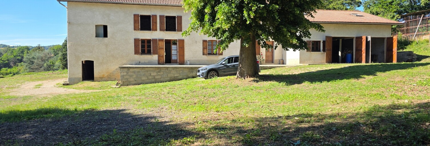 Maison 5 Pièces 158 m² à vendre à Burcin (38690)