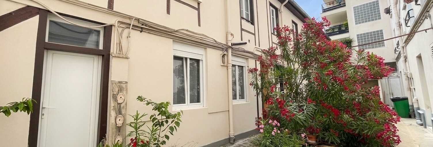 Appartement 2 Pièces 36 m² à vendre à Paris 14 (75014)