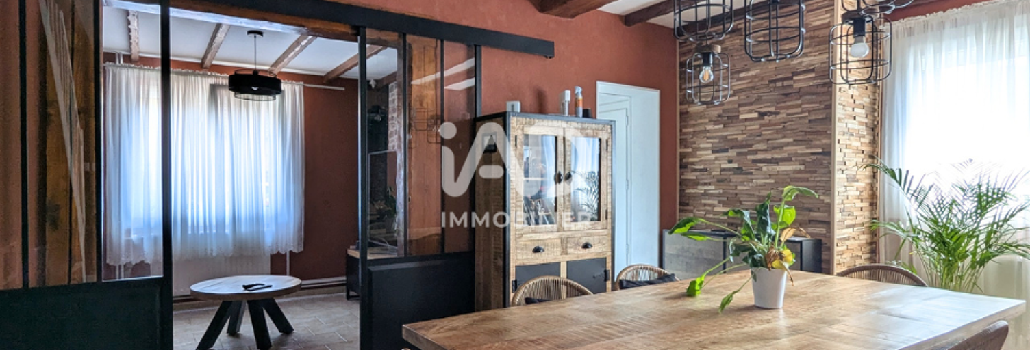 Maison 5 Pièces 105 m² à vendre à Sallaumines (62430)