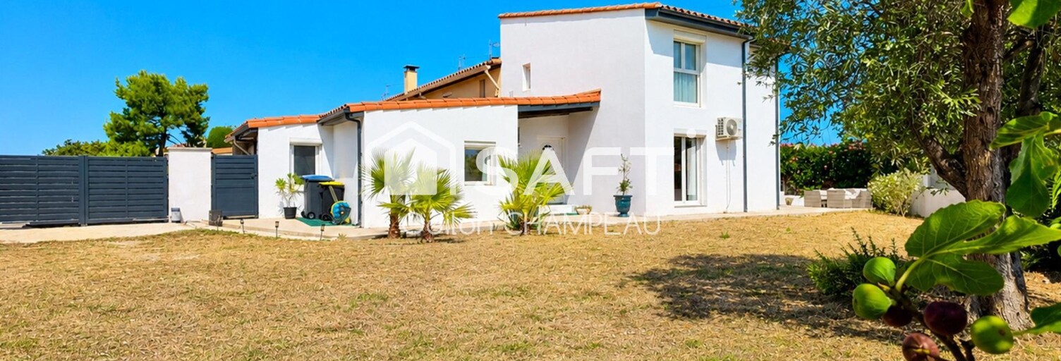 Maison 6 Pièces 110 m² à vendre à Cabestany (66330)