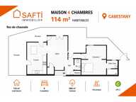 Villa moderne 114m2 - 4 Chambres- Terrain 386m2 (Piscinable) - Cabestany — photo 3