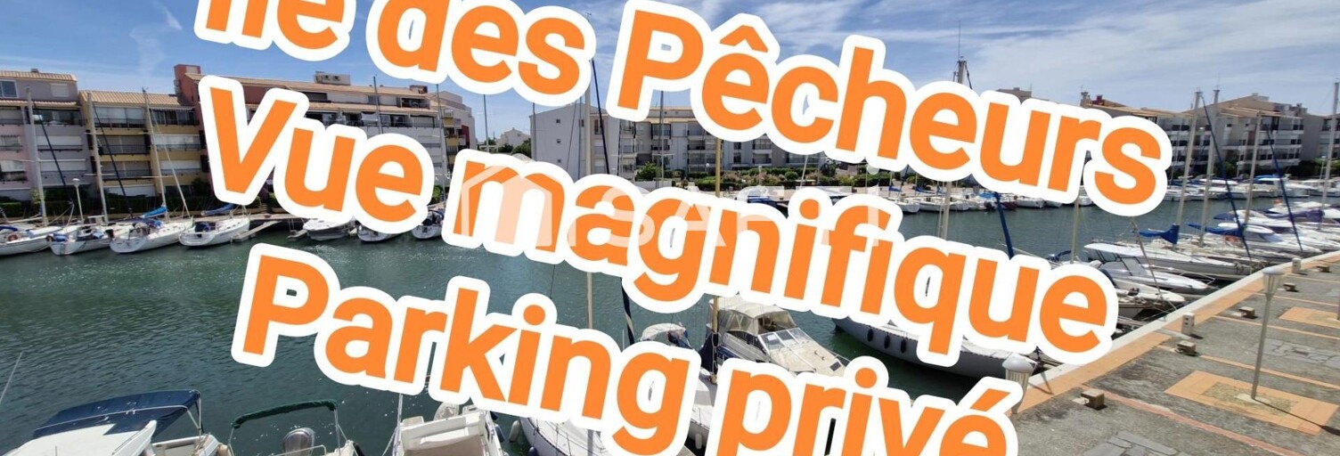 Appartement 2 Pièces 23 m² à vendre à Agde (34300)