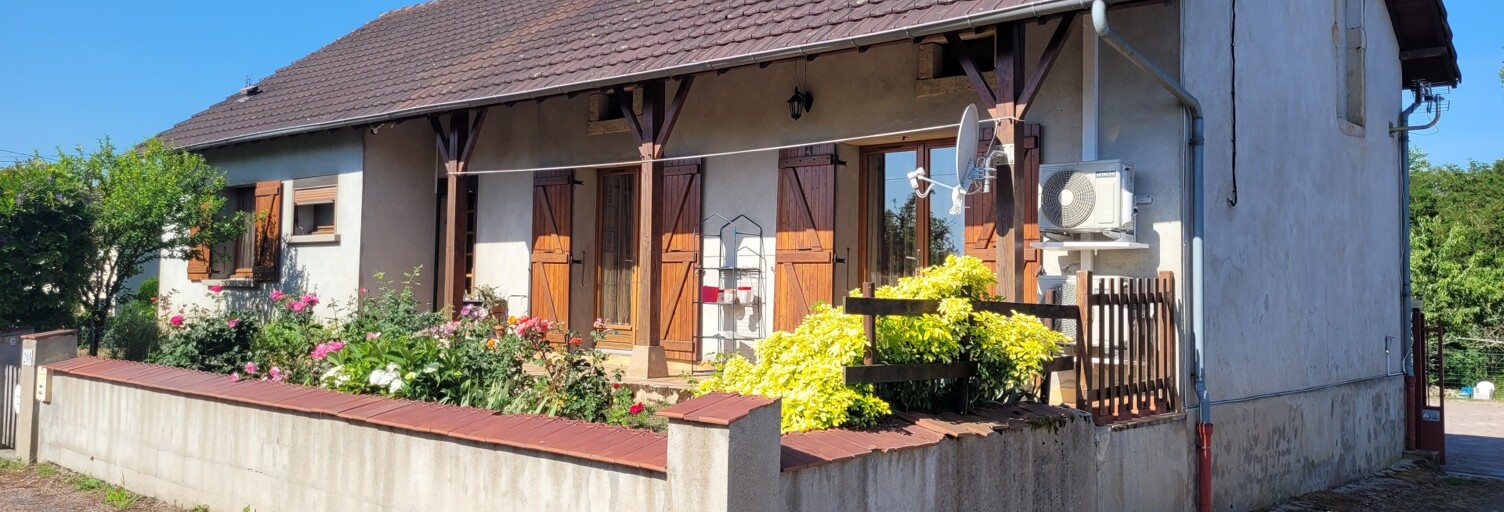 Maison 7 Pièces 127 m² à vendre à Saint-Vallier (71230)