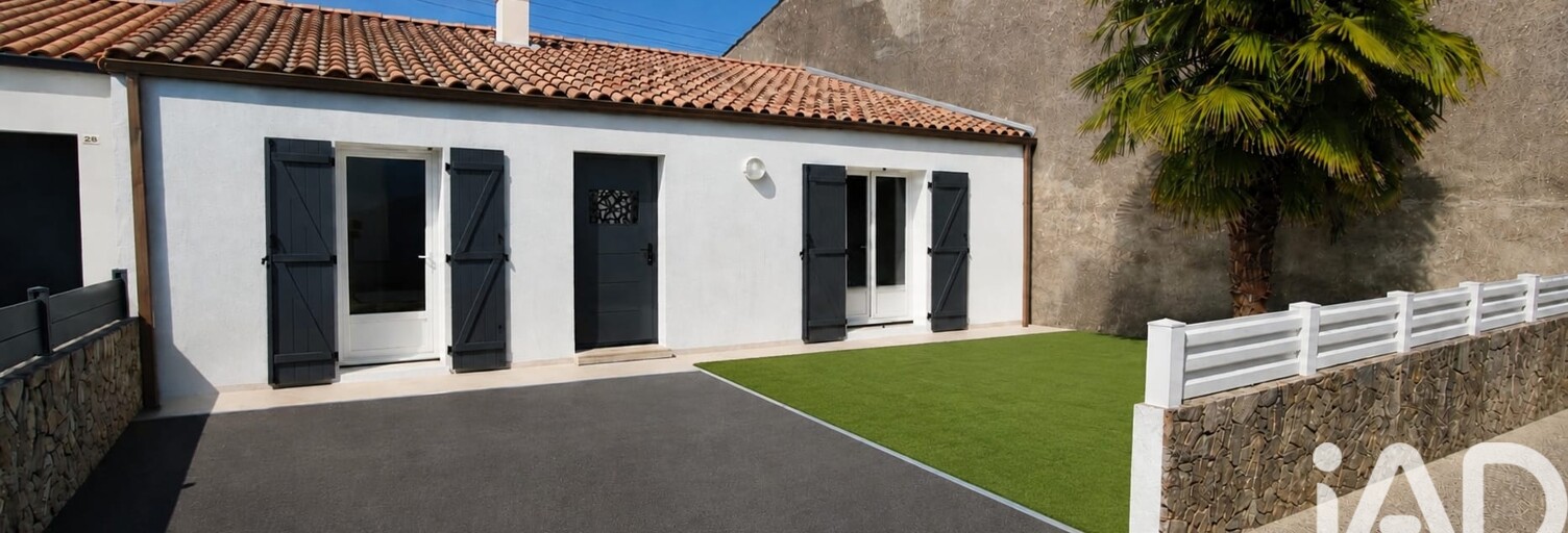 Maison 5 Pièces 93 m² à louer à L'Herbergement (85260)
