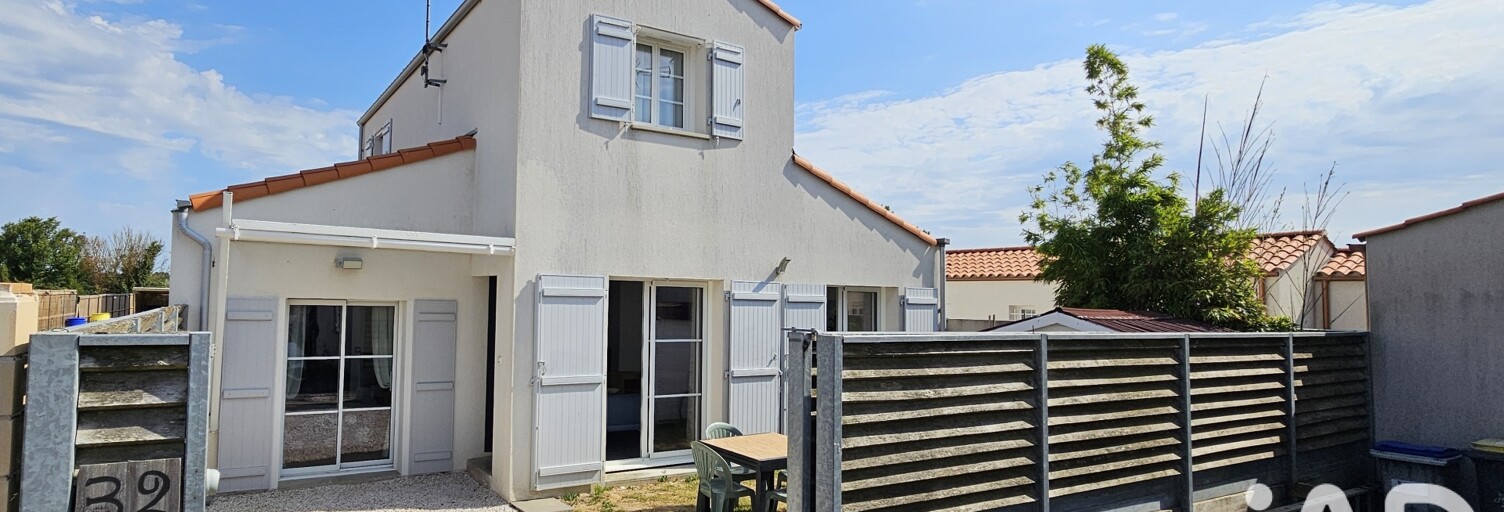 Maison 5 Pièces 89 m² à vendre à Les Sables-d'Olonne (85340)