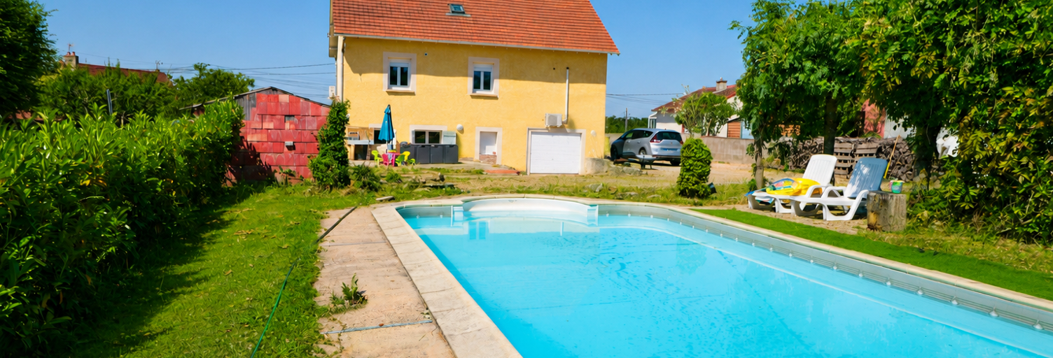 Maison 4 Pièces 117 m² à vendre à La Motte-Saint-Jean (71160)
