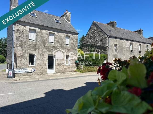 Maison de ville en pierre — photo du bien