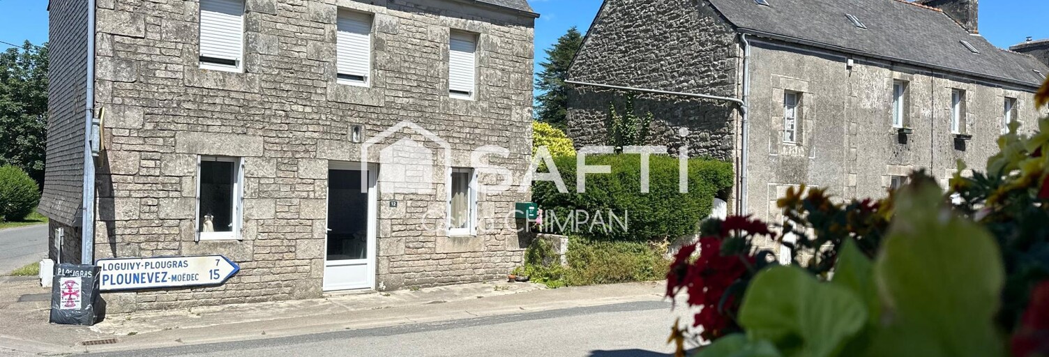 Maison 4 Pièces 81 m² à vendre à Plougras (22780)