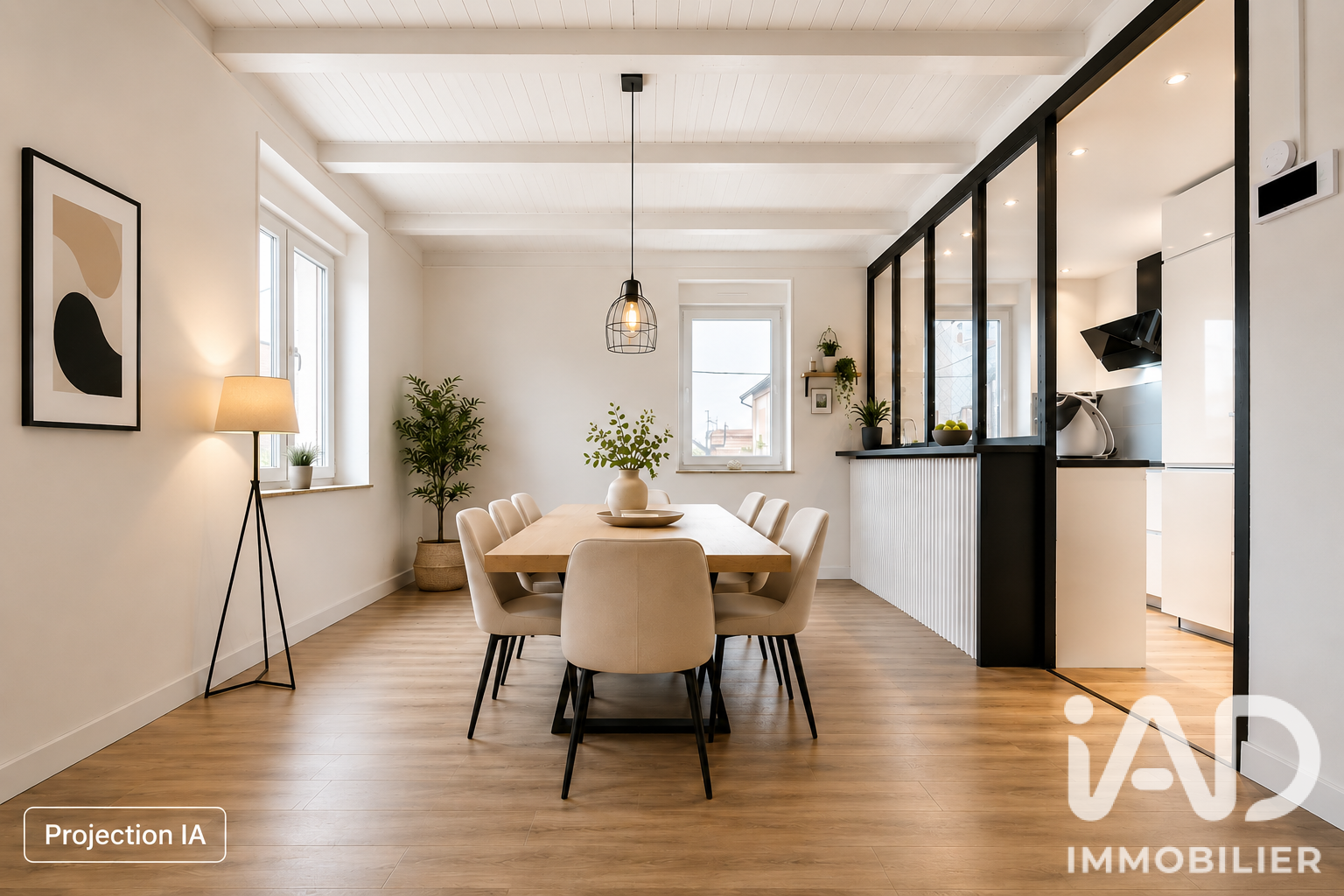 Agence immobilière de I@D FRANCE