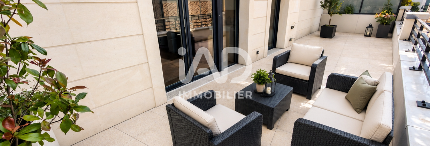 Appartement 4 Pièces 104 m² à vendre à Saint-Ouen-sur-Seine (93400)