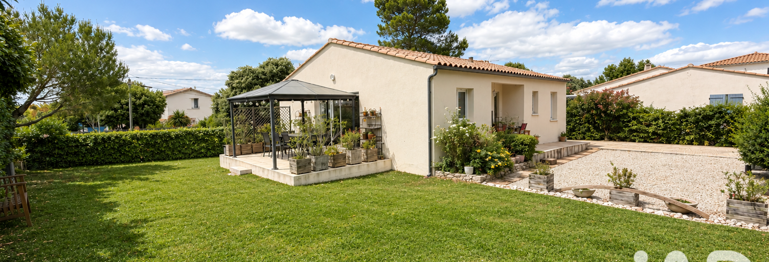 Maison 4 Pièces 100 m² à vendre à Poulx (30320)