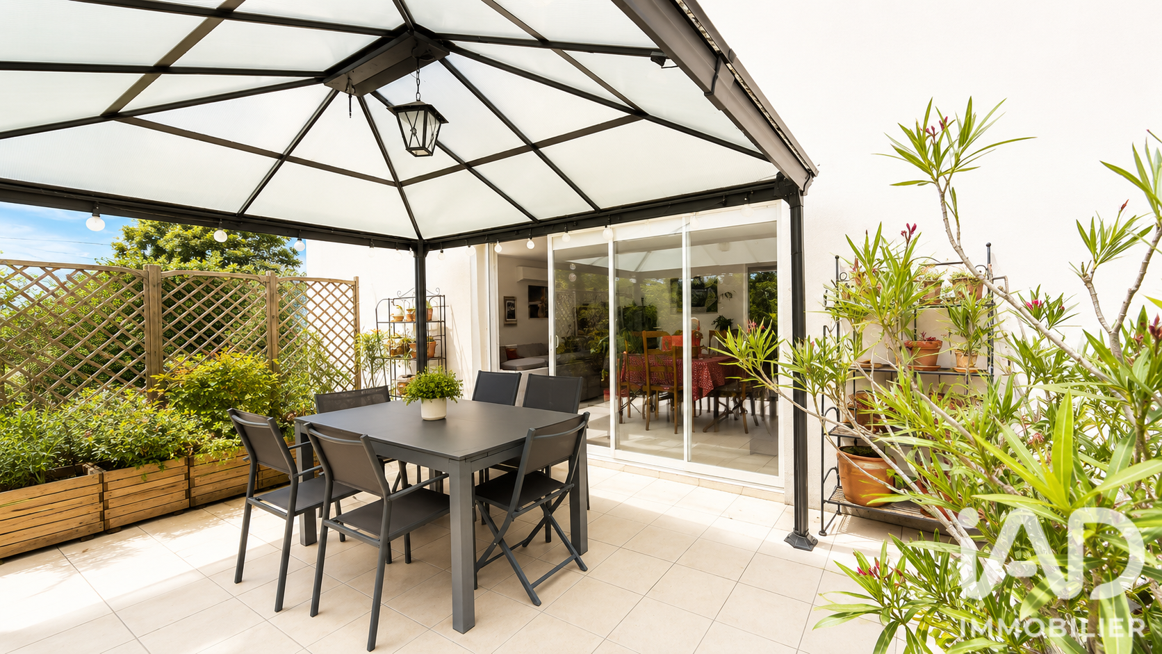 Agence immobilière de I@D FRANCE