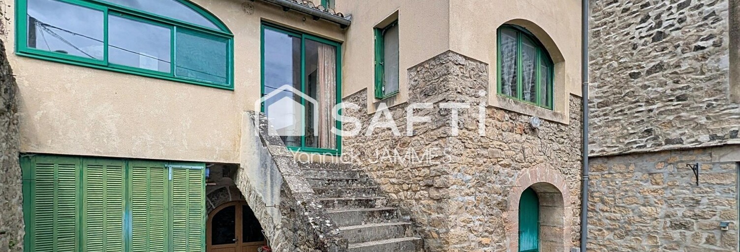 Maison 7 Pièces 145 m² à vendre à Saint-Beaulize (12540)