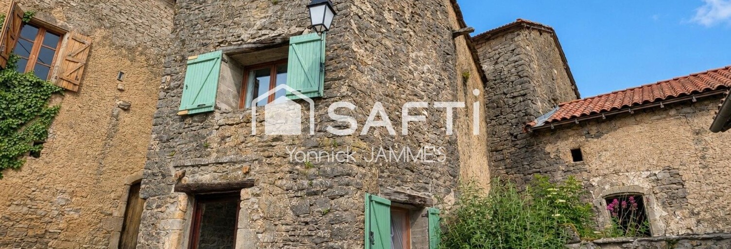 Maison 3 Pièces 50 m² à vendre à Saint-Beaulize (12540)