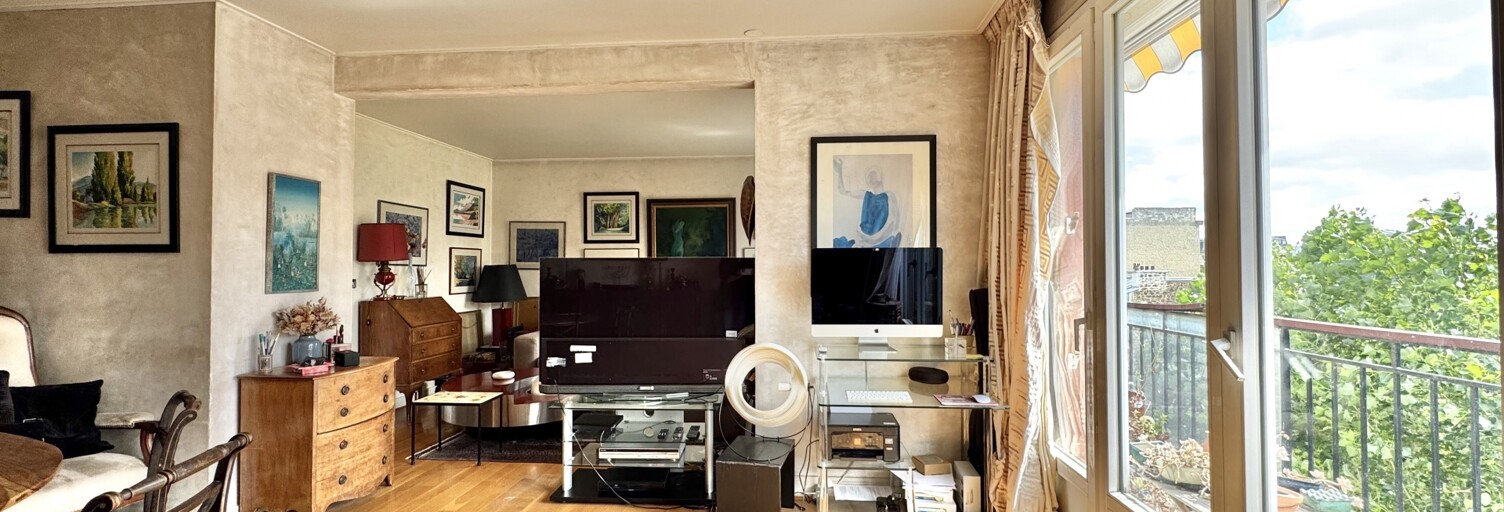 Appartement 4 Pièces 95 m² à vendre à Asnières-sur-Seine (92600)