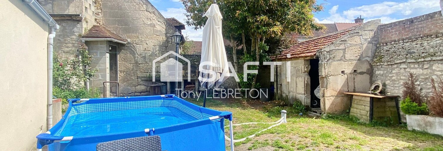 Maison 5 Pièces 94 m² à vendre à Bury (60250)
