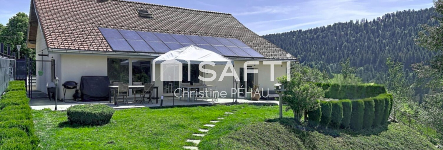 Maison 6 Pièces 160 m² à vendre à Pays-de-Montbenoît (25650)