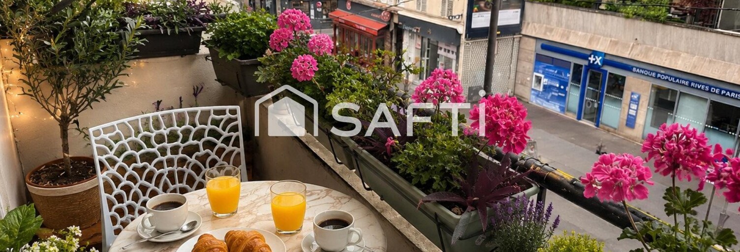 Appartement 4 Pièces 72 m² à vendre à Paris 15 (75015)
