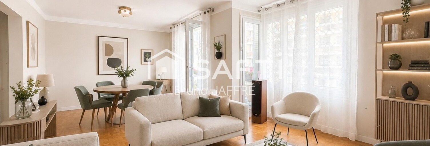Appartement 4 Pièces 72 m² à vendre à Paris 15 (75015)