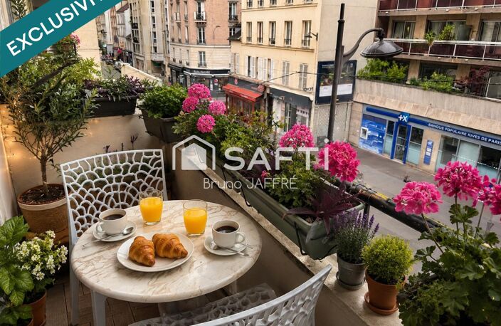 Paris 15e  Rue Saint-Charles, 3/4 pièces 72m² — photo 3