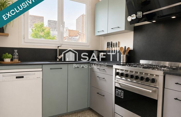 Paris 15e  Rue Saint-Charles, 3/4 pièces 72m² — photo 4