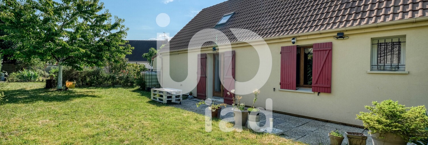 Maison 6 Pièces 105 m² à vendre à Nanteuil-lès-Meaux (77100)