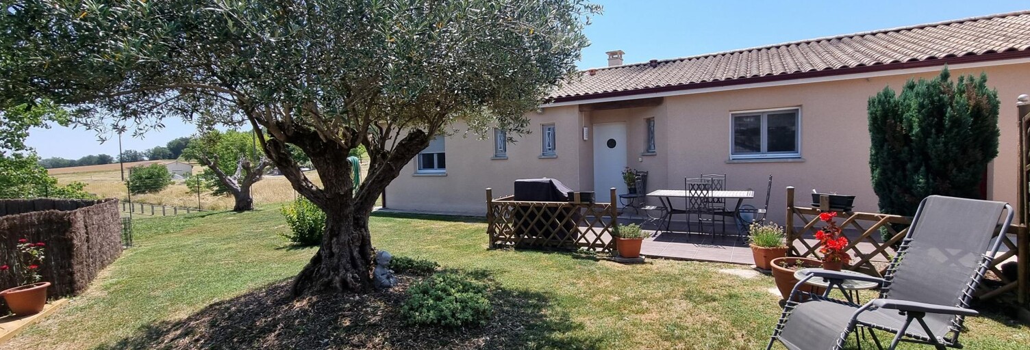 Maison 4 Pièces 97 m² à vendre à Léguillac-de-l'Auche (24110)