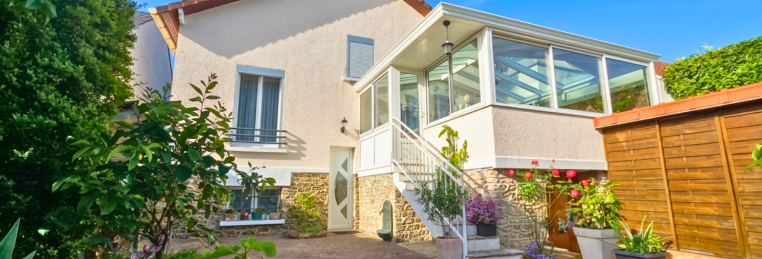 Maison 5 Pièces 106 m² à vendre à Sainte-Geneviève-des-Bois (91700)