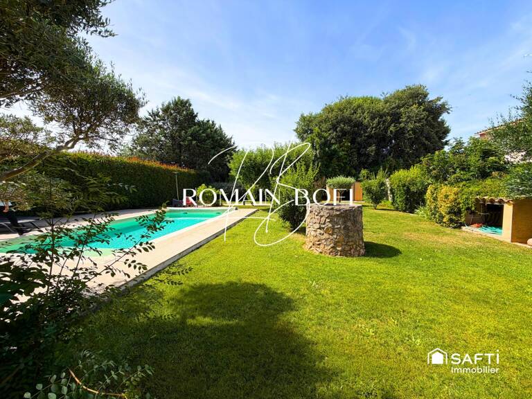 Maison 5 pièces de 115m2 sur 1000m2 de terrain avec piscine — photo 1