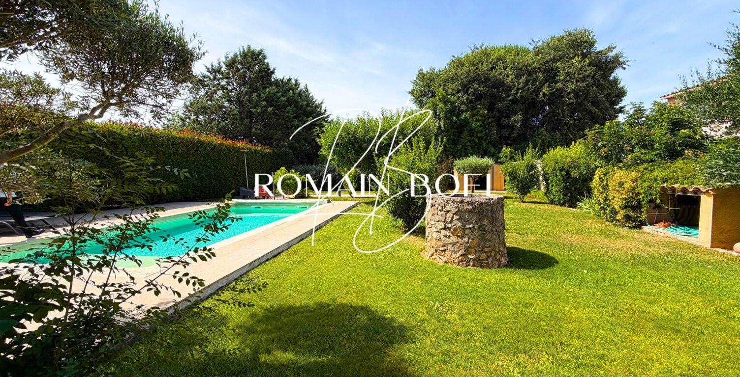 Maison 5 pièces de 115m2 sur 1000m2 de terrain avec piscine — photo 1