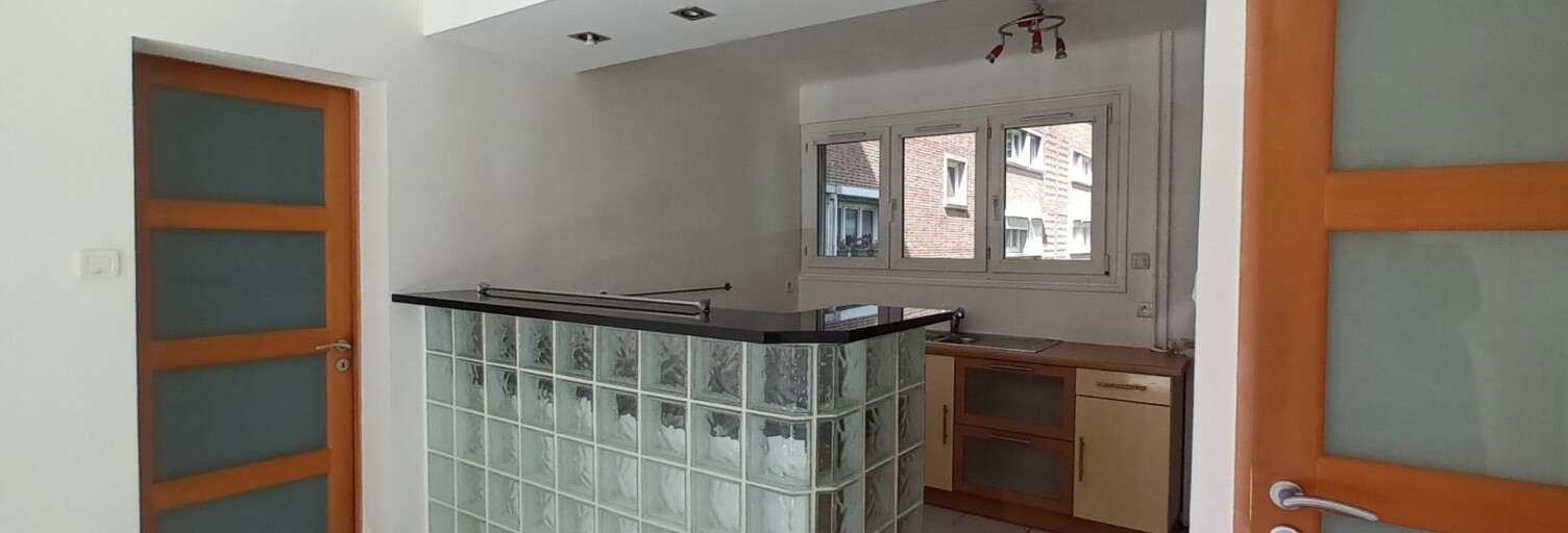 Appartement 4 Pièces 59 m² à vendre à Tourcoing (59200)