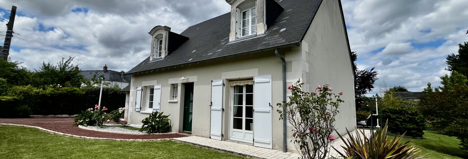 Maison 6 Pièces 120 m² à vendre à Artannes-sur-Indre (37260)