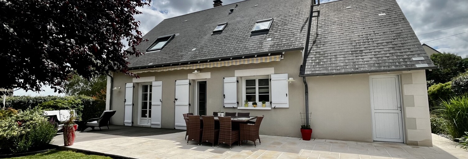Maison 6 Pièces 120 m² à vendre à Artannes-sur-Indre (37260)