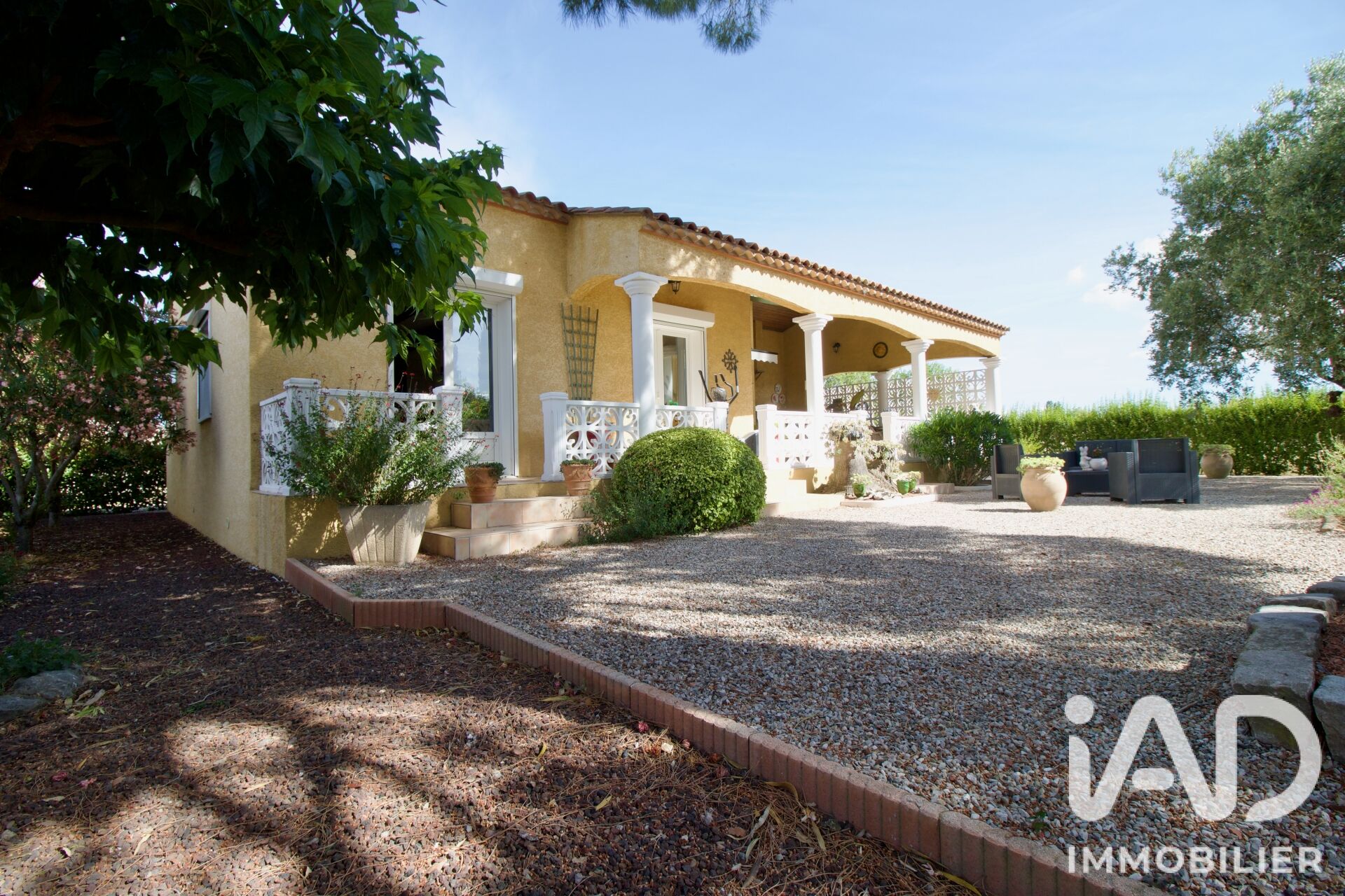 Agence immobilière de I@D FRANCE