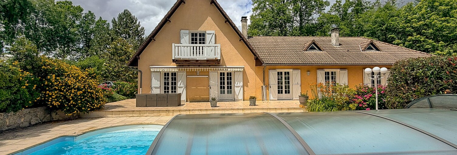Maison 10 Pièces 221 m² à vendre à La Geneytouse (87400)