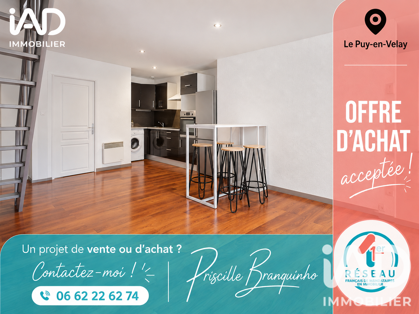 Agence immobilière de I@D FRANCE